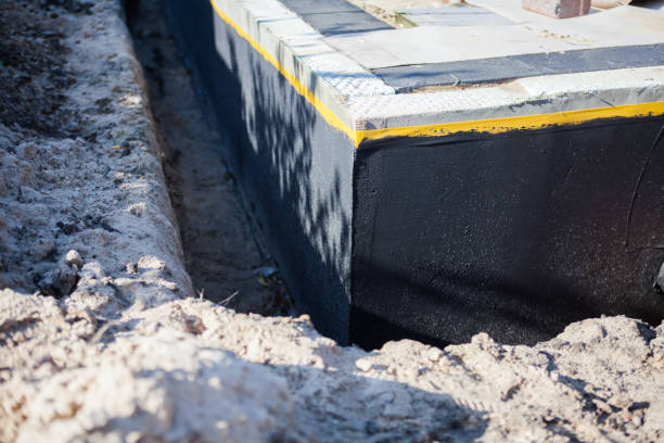 Waterproofing diagnostic process in Oradell